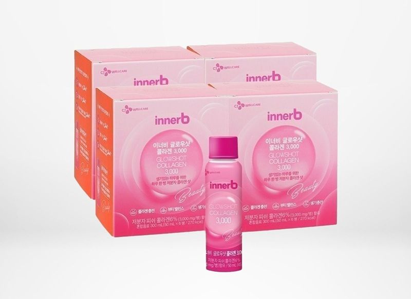Innerb Glowshot Collagen là một trong những dòng collagen dạng nước bán chạy nhất