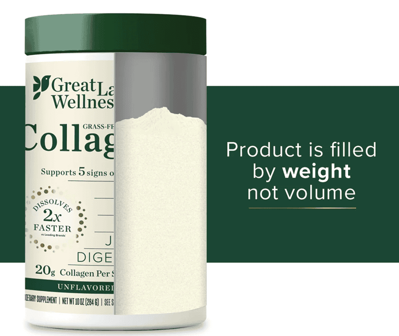 Sản phẩm Collagen Hydrolysate của hãng nổi bật nhờ độ tinh khiết cao, dễ tiêu hóa và hấp thụ
