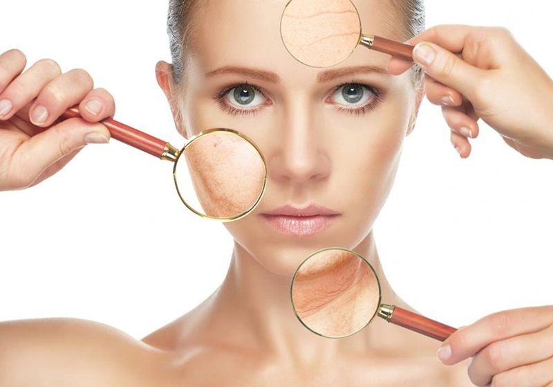 Tăng cường độ trẻ hóa cho làn da