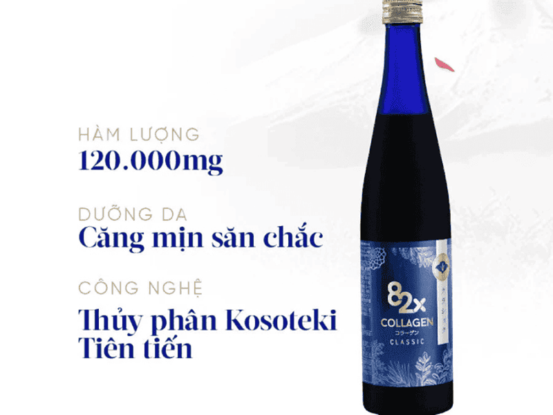 Collagen 82X có tốt không?