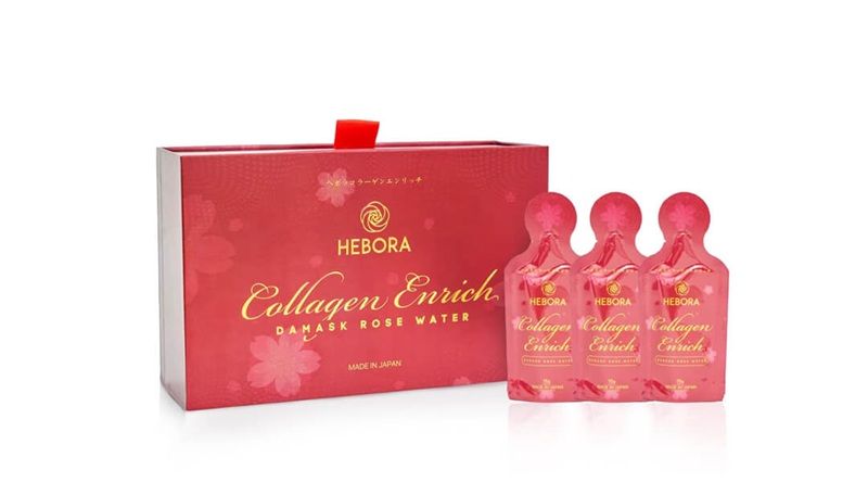 Collagen nước Hebora mang lại hiệu quả toàn diện trong việc dưỡng trắng