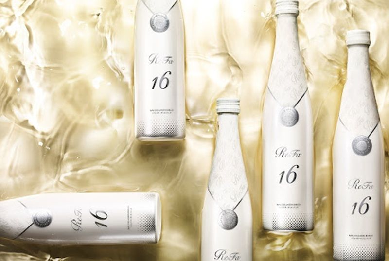 Collagen nước của Nhật Refa 16 Collagen Enriched
