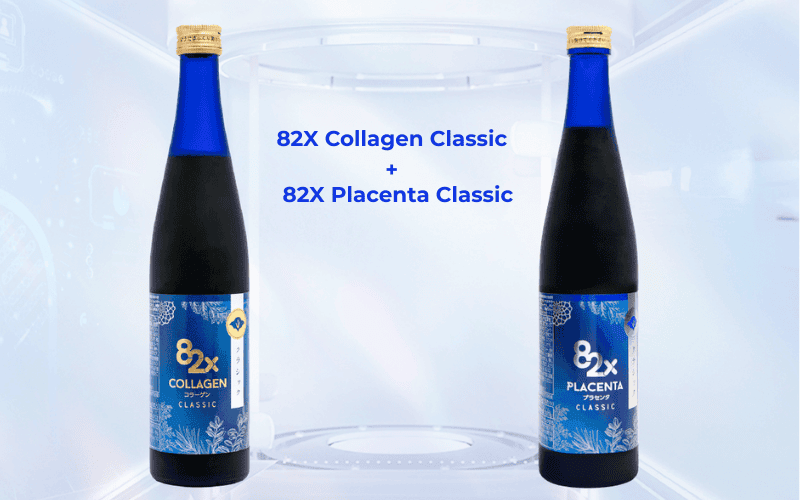 Liệu trình collagen 82X hỗ trợ cải thiện nám từ bên trong