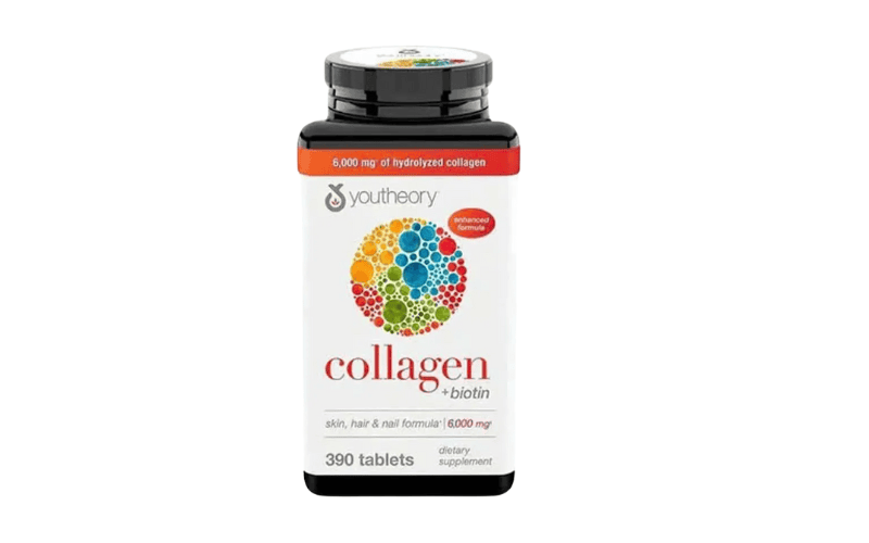 viên uống Collagen Youtheory Type 1, 2 & 3, một thương hiệu nổi tiếng từ Mỹ