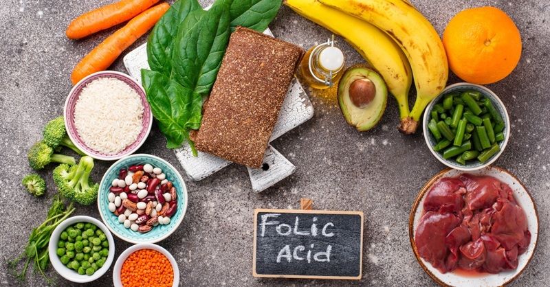 Thực phẩm chứa axit folic