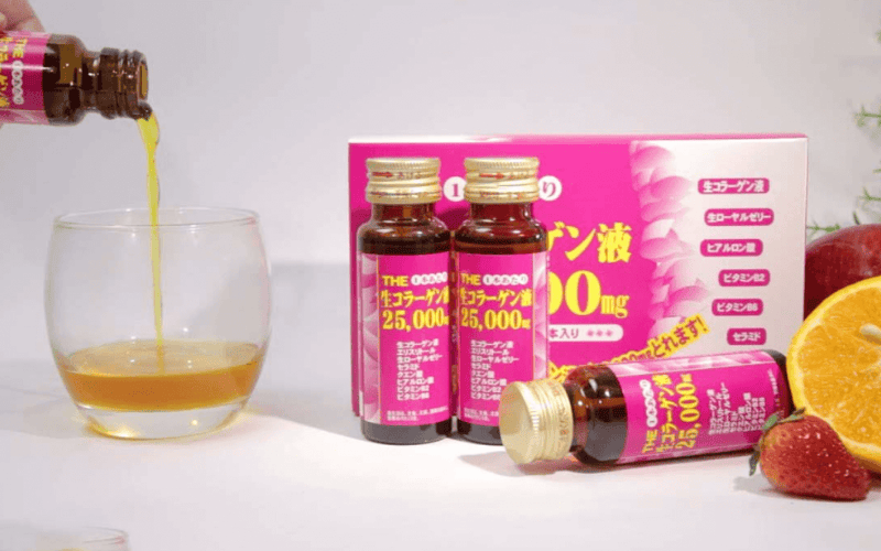 Collagen Inter Techno là sản phẩm collagen dạng nước cao cấp với hàm lượng lên tới 25.000mg