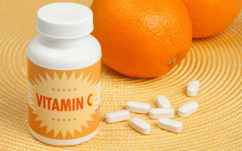  bổ sung vitamin C đều đặn là cách hiệu quả để nuôi dưỡng da từ bên trong