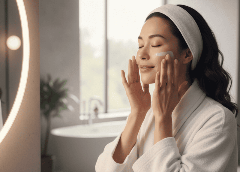 Dưỡng ẩm cho da hỗn hợp thiên dầu