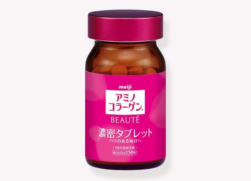 Viên uống Meiji The Collagen Beaute