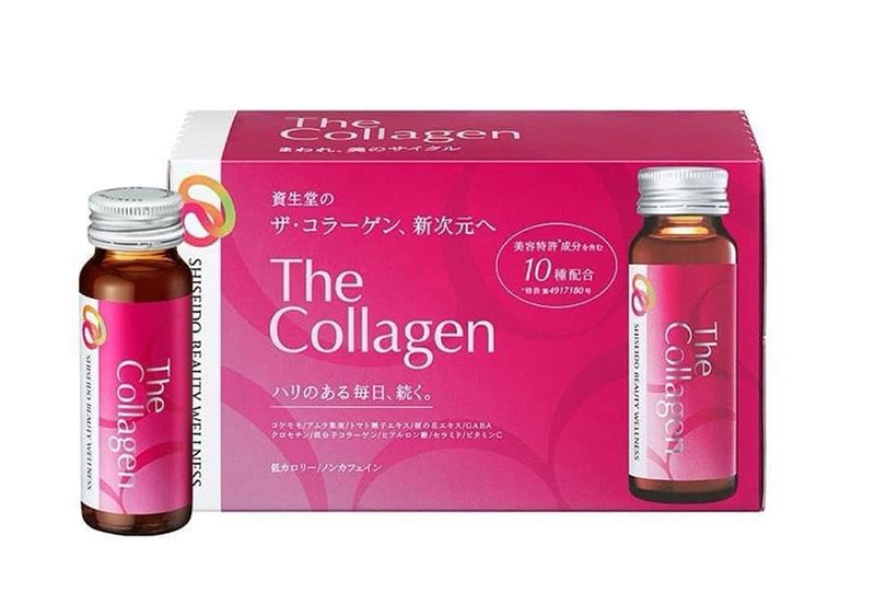 The Collagen Shiseido EXR dạng nước