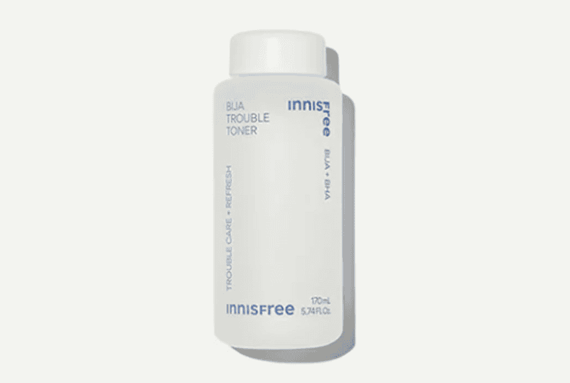 Toner dành cho da dầu mụn Innisfree Bija Trouble Skin