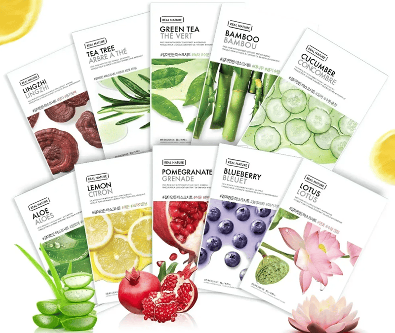 Mặt nạ Real Nature Collagen mang lại giải pháp cấp ẩm, làm mịn và giúp cải thiện độ săn chắc của da nhờ chiết xuất collagen từ thực vật