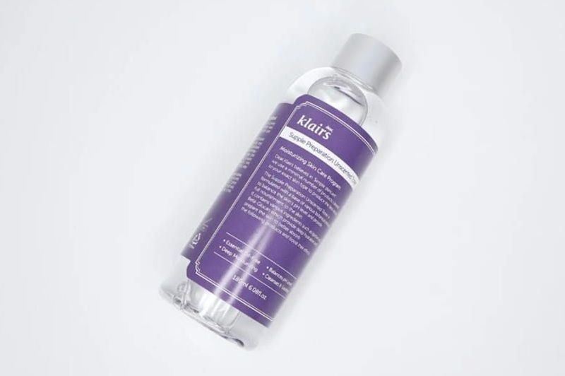 Toner cho da mụn Klairs Supple Preparation Unscented Toner