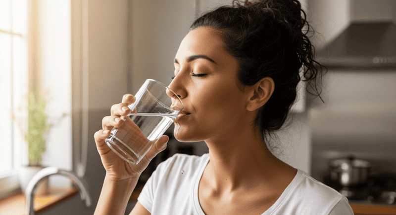 Collagen chỉ phát huy tối đa công dụng khi bạn ngủ đủ giấc, uống đủ nước