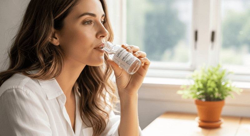 Cách uống sai có thể khiến collagen không được hấp thụ hiệu quả