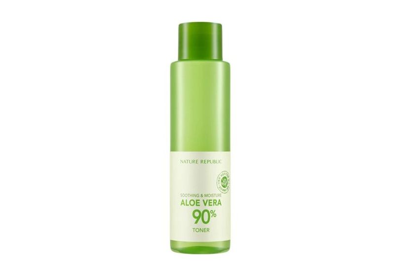 Toner cho da khô Nature Republic Soothing & Moisture Aloe Vera