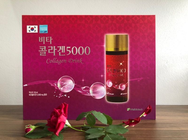 Dòng collagen 5000mg của hãng được thiết kế với liều lượng cao, phù hợp với người có nhu cầu phục hồi da nhanh chóng