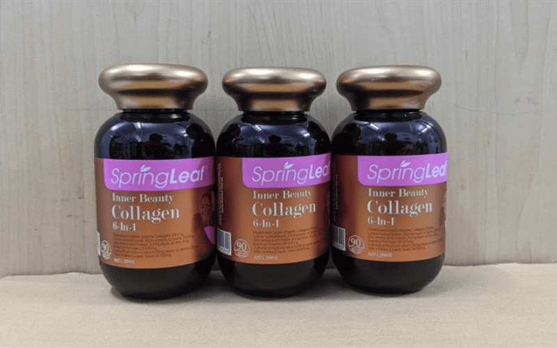Spring Leaf Inner Beauty Collagen 6-in-1 dành cho tuổi 20