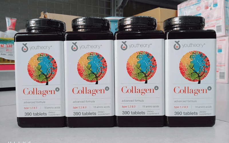 Collagen Youtheory là sản phẩm collagen dạng viên nổi tiếng đến từ Mỹ