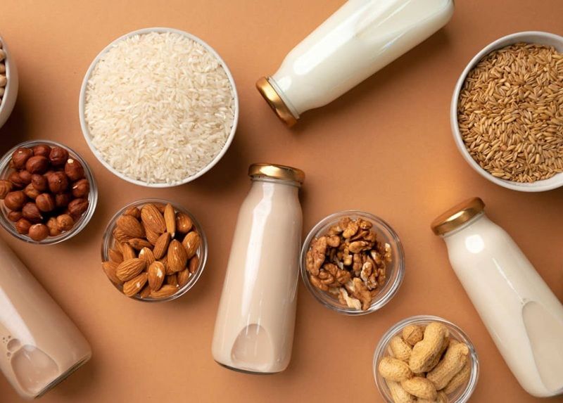 Các loại sữa hạt