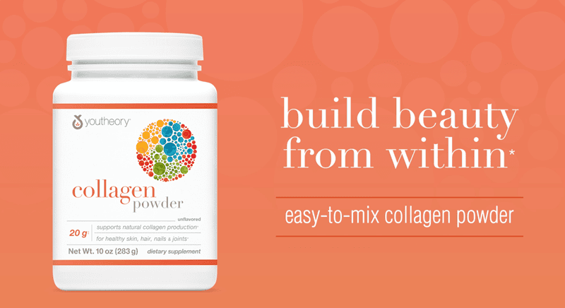 Collagen Powder là một trong những sản phẩm chủ lực, kết hợp collagen thủy phân và vitamin C