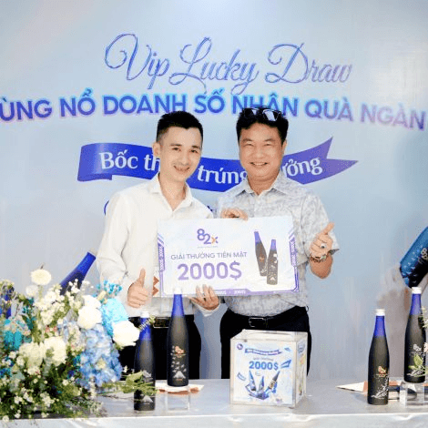 Công bố kết quả VIP Lucky Draw - Bốc thăm trúng thưởng 3000$