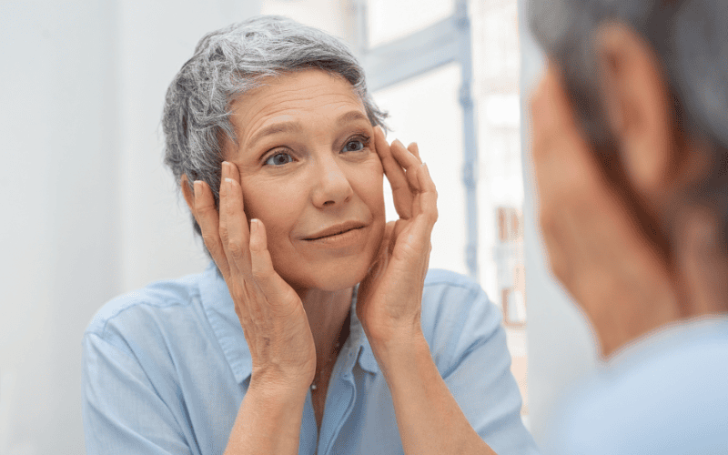 Dấu hiệu cơ thể thiếu hụt Collagen ở tuổi 35