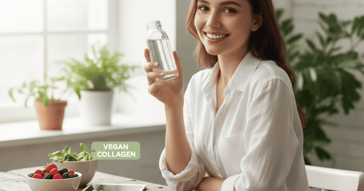 Ăn chay uống collagen được không? Giải đáp chi tiết nhất