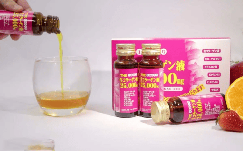Collagen Inter Techno 25.000mg – dòng collagen dạng nước nổi bật với hàm lượng collagen peptide dồi dào