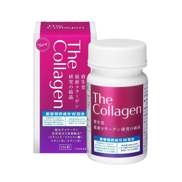 Viên Uống Collagen The Collagen Shiseido