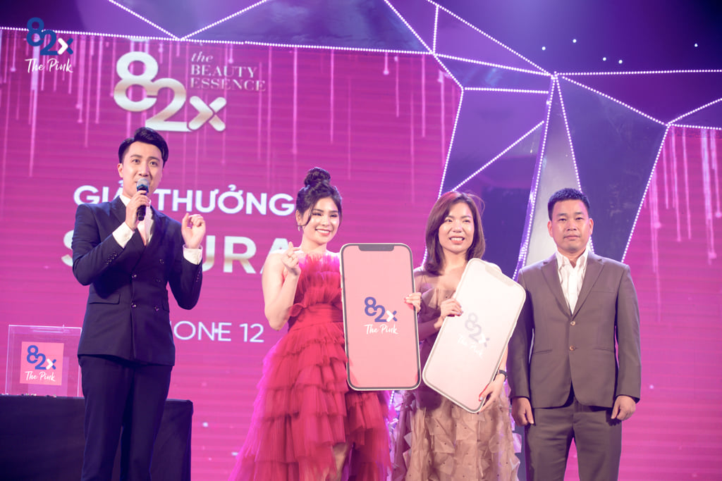 mega event 82x ra mắt the pink 7