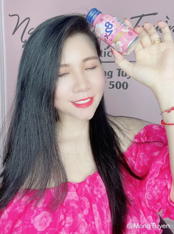 review collagen 82x the pink mong tuyen