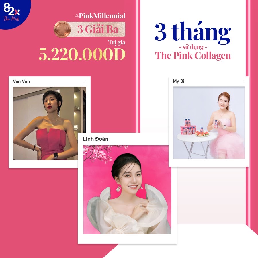 cuộc thi pink millennial của 82x 4