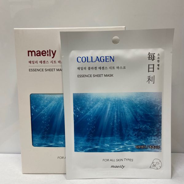 Maeily Collagen Essence Sheet Mask
