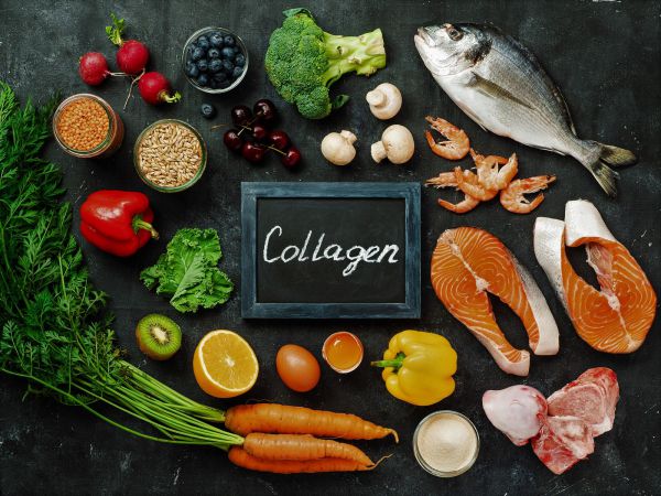 Thực phẩm giàu Collagen Peptide - Collagen thủy phân