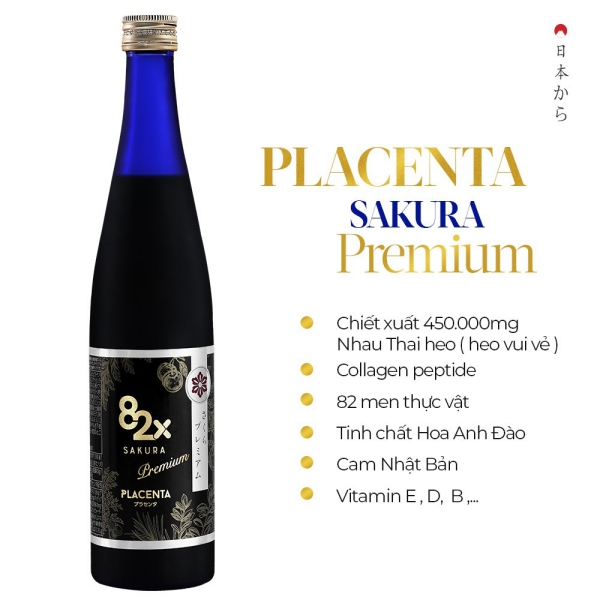 82x Placenta Sakura-600