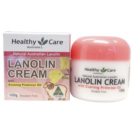 Lanolin Cream With Evening Primrose Oil