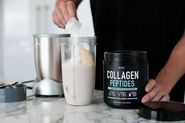 Bột collagen thủy phân Collagen Peptides Powder
