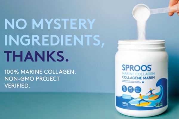 Bột Collagen Peptide Thủy Phân Từ Cá Sproos Marine Collagen