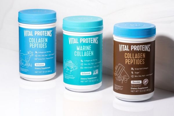 Bột collagen thủy phân Vital Proteins Collagen Peptides