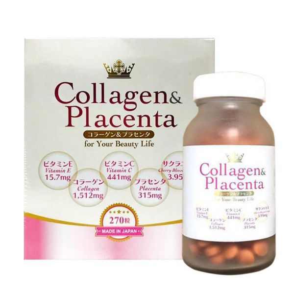 Viên Uống Collagen Placenta For Your Beauty Life