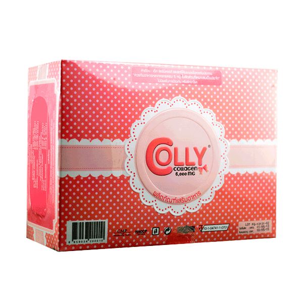 Bột Collagen Colly