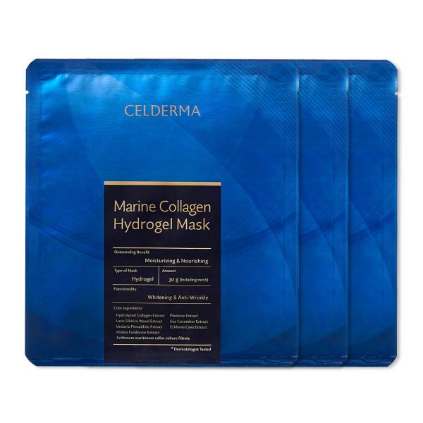 Collagen Tươi Celderma Marine Collagen Hydrogel Mask