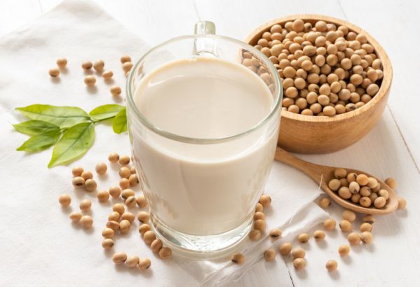 Uống Gì để đẹp Da Chống Lão Hóa - Sữa đậu Nành