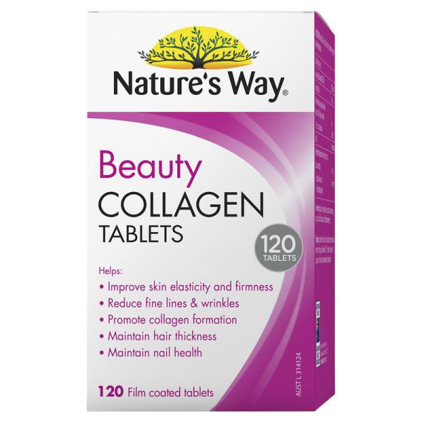 Viên Uống Collagen Natures Way