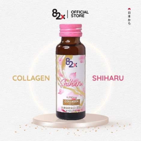 82X Shiharu Collagen – Hộp 10 lon