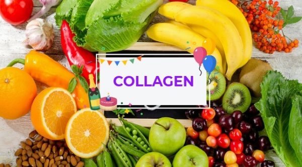 bổ sung Collagen peptide bằng thực phẩm hàng ngày