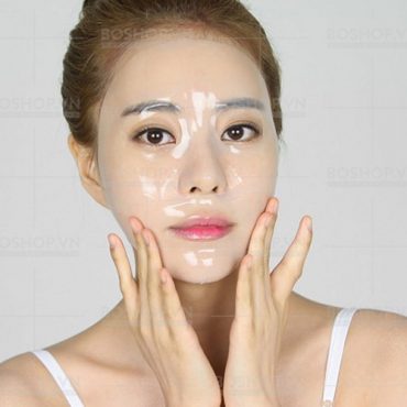 mặt nạ collagen dạng thạch tăng đường độ ẩm cho da