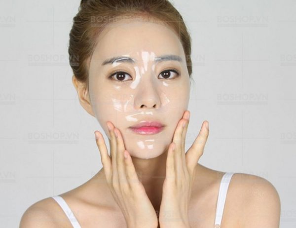 mặt nạ collagen dạng thạch tăng đường độ ẩm cho da