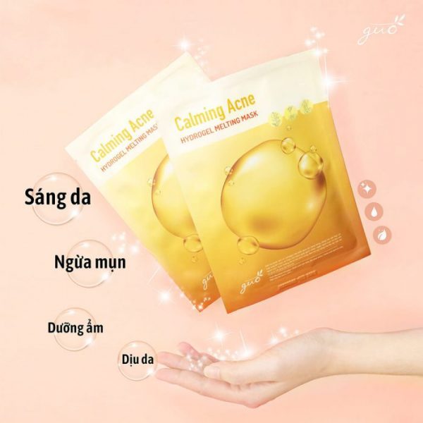 Mặt nạ Collagen Calming Acne Hydrogel Melting Mask 